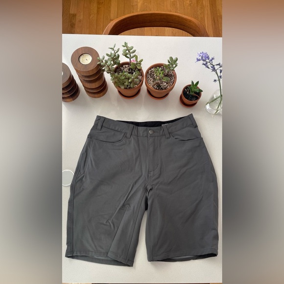 Swrve Transverse Trouser Shorts Men’s 30 Grey - Picture 1 of 7